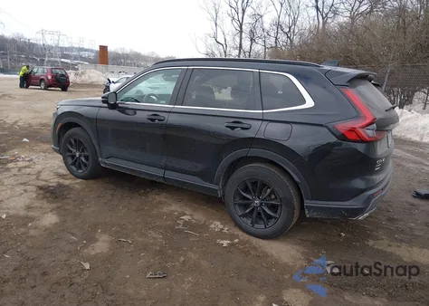 2025 Honda Cr-V Hybrid Sport-L из США, поврежденный, VIN 5J6RS6H89SL001898